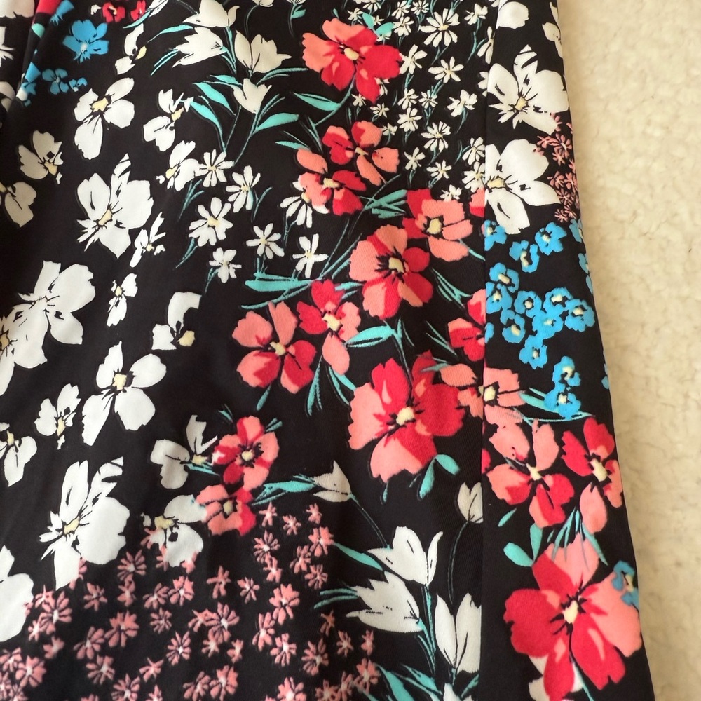 Swim Solutions floral swim dress - Picture 4 of 13